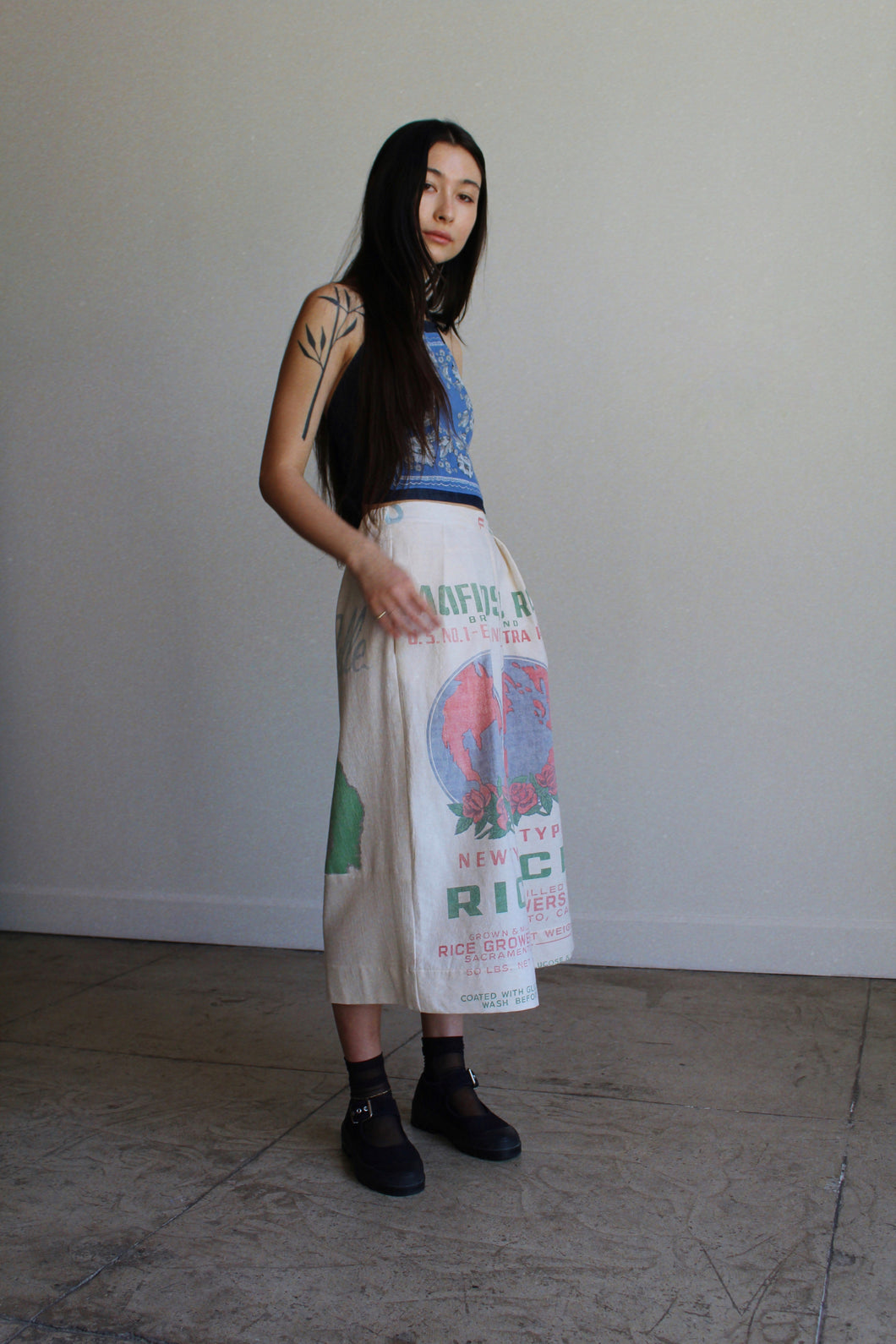 Pacific Rose Culottes