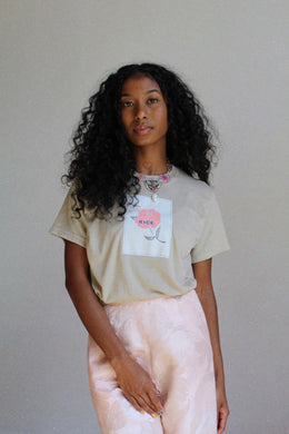 Primary Rose Taupe Vintage Tee