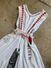 Load image into Gallery viewer, Happy Day Antique Linen Patchwork Dress