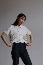 Load image into Gallery viewer, Lotus Flower Crop Top