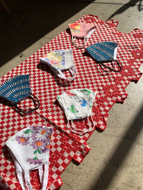 Scrap Fabric Masks