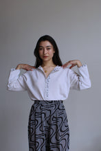 Load image into Gallery viewer, White Bandana Print Raglan Sweatshirt