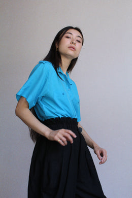 1980s Turquoise Diane Von Furstenberg Pullover