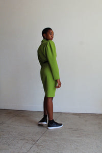 1980s Oscar de la Renta Dress
