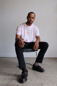 Primary Rose Pink Vintage Tee | Medium