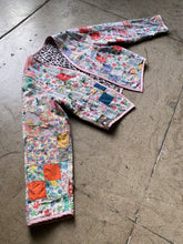 Load image into Gallery viewer, Reversible Quilt Jacket