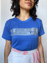 Load image into Gallery viewer, Vintage Art Institute of New Kensington Blue Tee