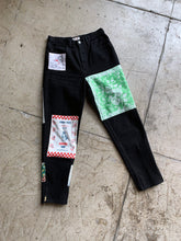 Load image into Gallery viewer, Patchwork 90s Black Guess Jeans