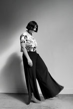 Load image into Gallery viewer, Open Leg Palazzo Pants
