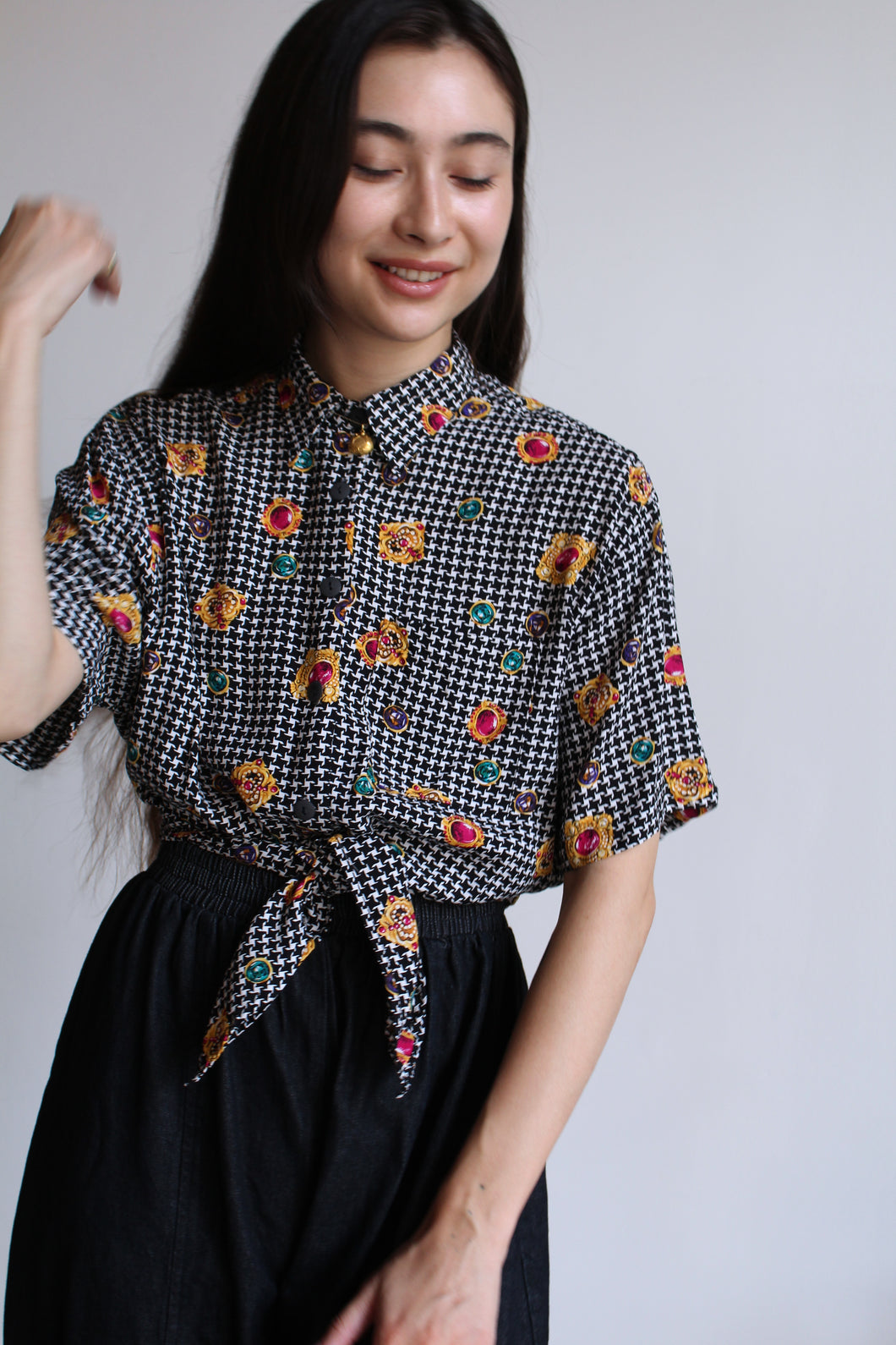 Jewel Crop Top