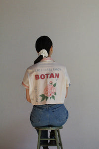 Botan Check Crop Top