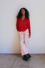 Load image into Gallery viewer, Contrast Striped Red Cardigan
