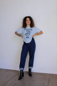 1980s Cascade Blues Dark Wash Denim Jeans