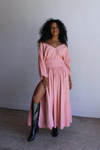 Load image into Gallery viewer, 1980s Bis Gene Ewing Salmon Pink Cotton Set