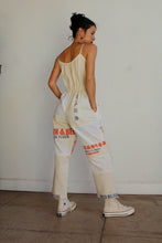 Load image into Gallery viewer, Queen Bee Flour Sack Jumpsuit - Size XS-S