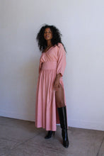 Load image into Gallery viewer, 1980s Bis Gene Ewing Salmon Pink Cotton Set