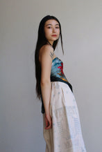 Load image into Gallery viewer, Vintage Silk Floral Scarf