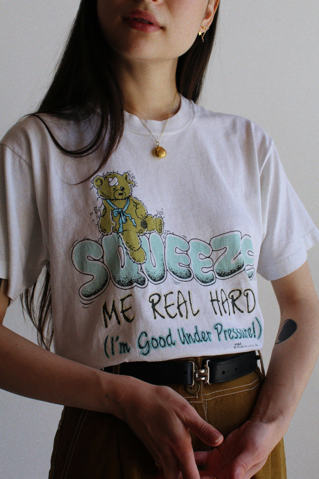 Squeeze Me Real Hard Tee