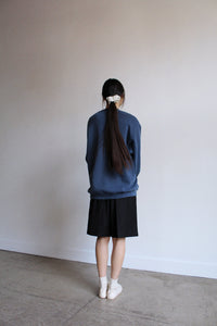 Botan Raglan Sweatshirt Blue Grey