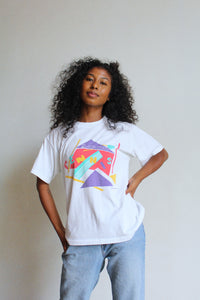 1980s Tennis Tee