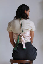 Load image into Gallery viewer, Green Moire x ICY Pink Reversible Halter Top