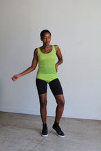 Load image into Gallery viewer, 1960s Lime Green Mesh Swimsuit