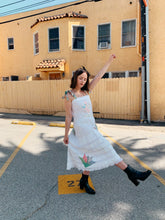 Load image into Gallery viewer, The New Crop Antique Patchwork Dress