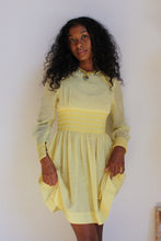 Load image into Gallery viewer, Lemon Drop Mini Dress