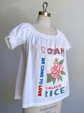Load image into Gallery viewer, Star Bag Patchwork Tent Blouse