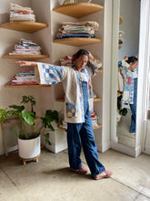 Load image into Gallery viewer, CALROSE RICE Quilt Jacket