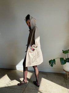 Patchwork Trench Coats