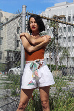 Load image into Gallery viewer, Patchwork Heart Shorts &amp; Belt