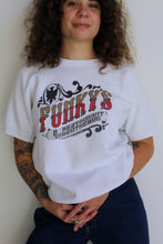 Load image into Gallery viewer, Vintage Funky’s A Restaurant Discotheque White Raglan Sweatshirt