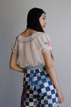 Load image into Gallery viewer, Checkered Quilt Trousers