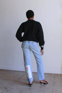 Rose Garden Knit Sweater