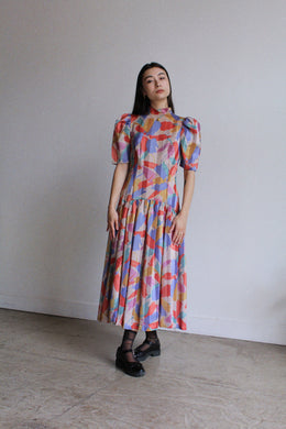 The Painterly Dress