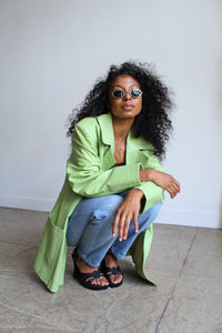 Deadstock 90s Sunglasses: Metal