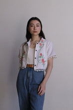 Load image into Gallery viewer, Rose Garden Crop Top M