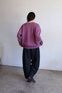Botan Vintage Sweatshirt Plum