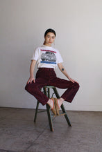 Load image into Gallery viewer, 1990s Calvin Klein Burgundy Jeans