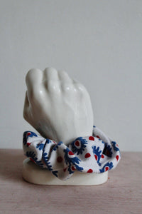 Handmade Vintage Textile Scrunchies