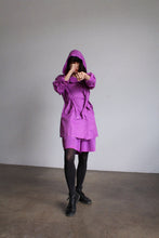 Load image into Gallery viewer, Y2K Fuchsia Windbreaker Jacket