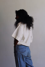 Load image into Gallery viewer, 1980s Cotton Patchwork Top
