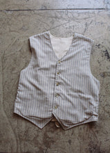 Load image into Gallery viewer, 90s Reversible Linen Vest