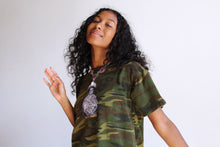Load image into Gallery viewer, Extra Fancy Camo Tee