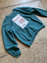 Load image into Gallery viewer, Botan Vintage Sweatshirt Teal