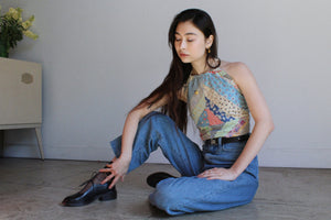 Reversible Quilt Halter