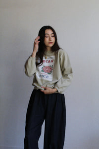 Botan Vintage Sweatshirt Sage