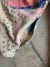 Load image into Gallery viewer, Reversible Patchwork Quilt Jacket
