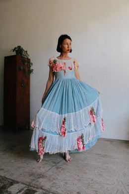 Antique Rose Garden Dress